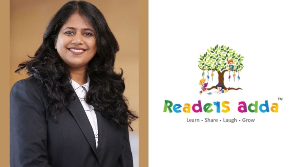 Jyoti Dora, Founder, Readers Adda