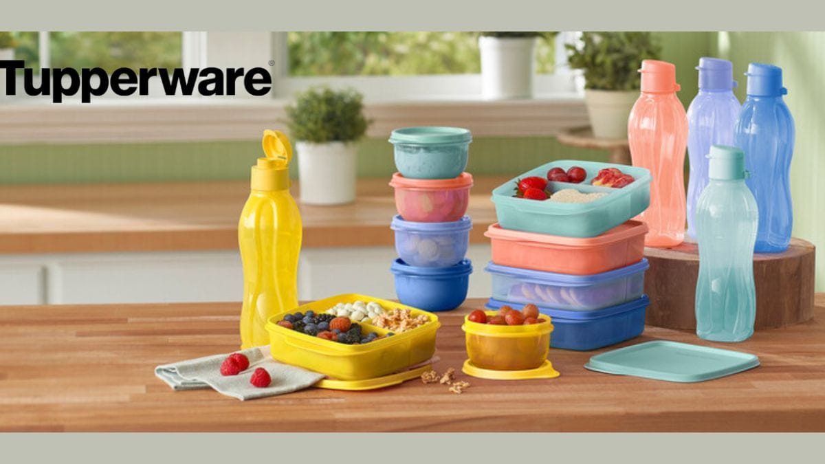 Shares of Tupperware Brands may tumble after company lowers 1Q earnings and  sales forecast