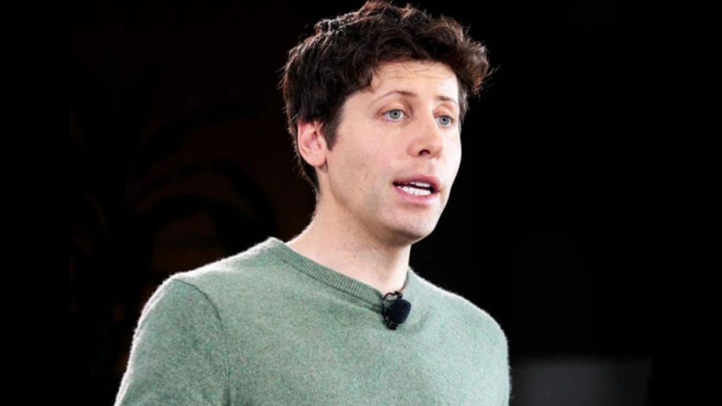 Chatgpt Sam ALtman