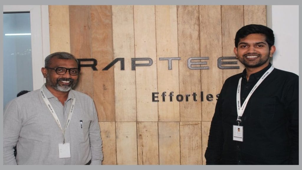 EV Motorcycle Startup Raptee