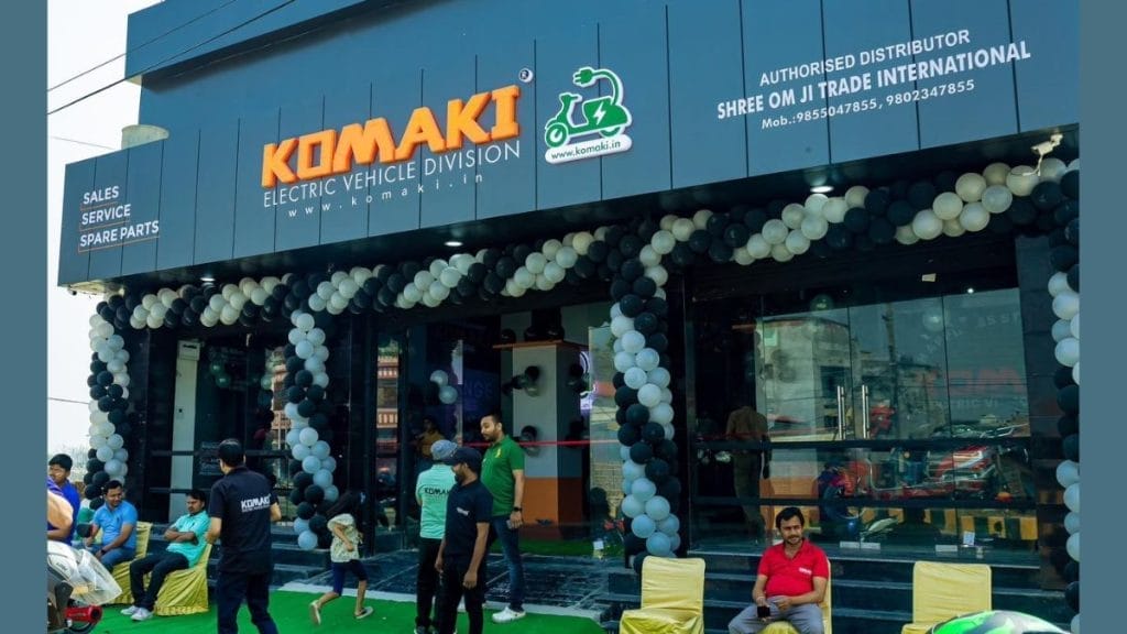 Komaki Dealership