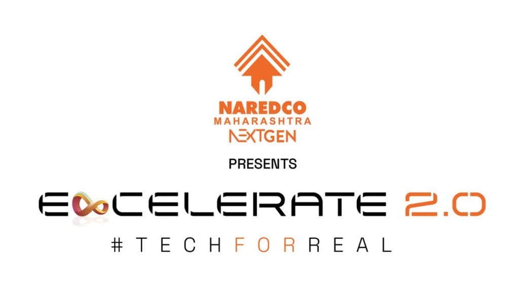 NAREDCO Maharashtra NextGen_Excelerate 2.0_ Logo