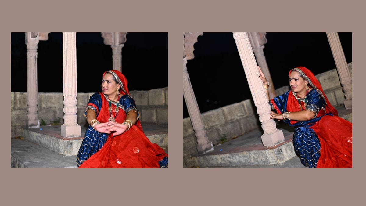Geeta Rabari strikes a pose at iconic British Parliament bridge; see pic |  Gujarati Movie News - Times of India