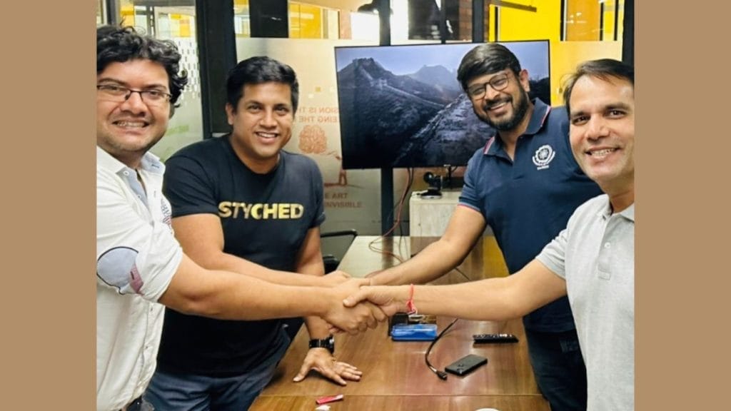 Styched & Flatheads Founding Team During Acquisition