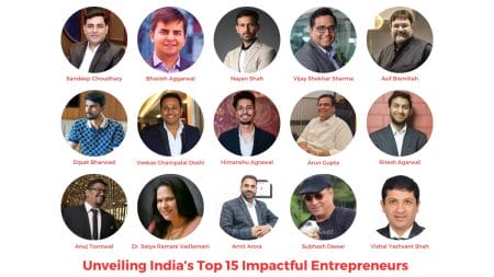 India’s Top 15 Impactful Entrepreneurs