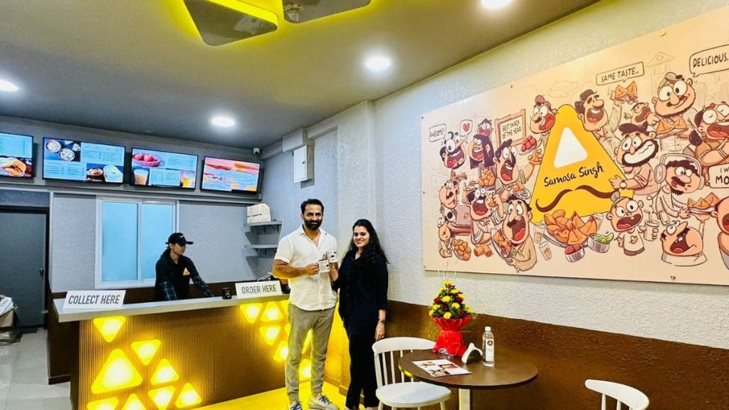 Samosa Singh expands QSR business in Thane