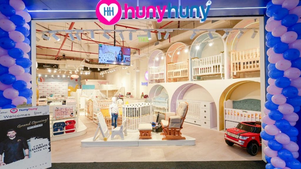 HunyHuny redefine baby shopping: opens at Phoenix Market City Mall