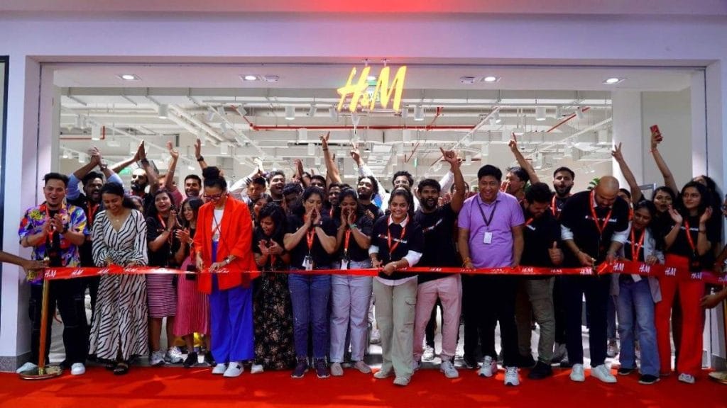 H&M fashion store in hyderabad