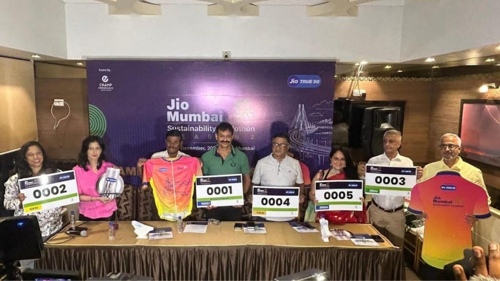Champ Endurance unveils Jio Mumbai Sustainability Cyclothon 2023 Season 2