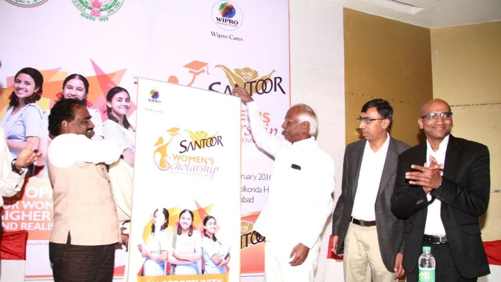Wipro Consumer Care announces the seventh edition of the Santoor Scholarship