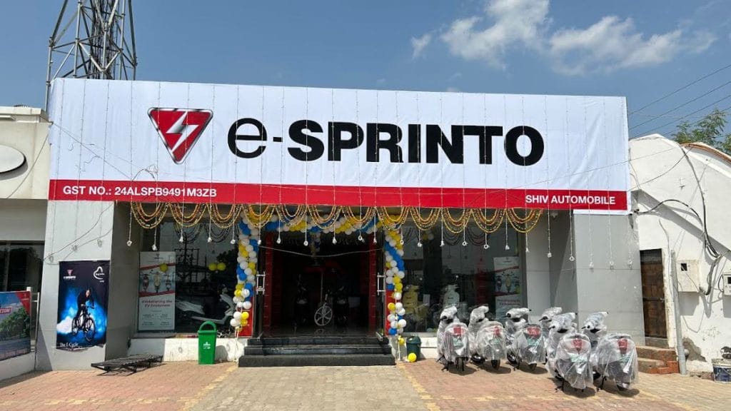 e-Sprinto expsnds, opens 26 Dealership Showrooms Pan India