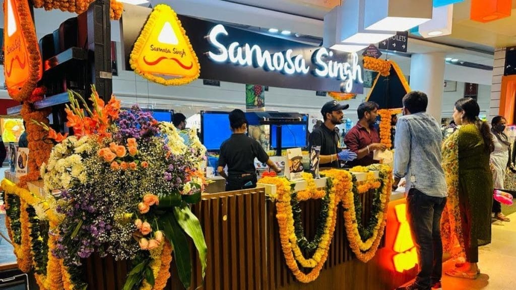 Samosa Singh continuous its footprint expansion