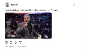 Threads Poll Feature