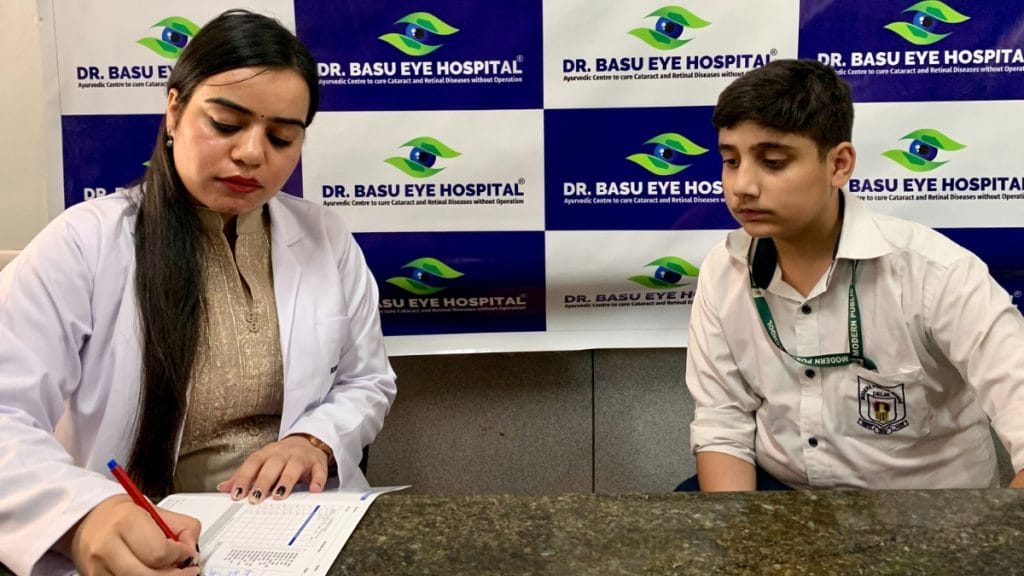 Dr Basu Eye Hospital organizes a visionary eye health camp at Modern Public School