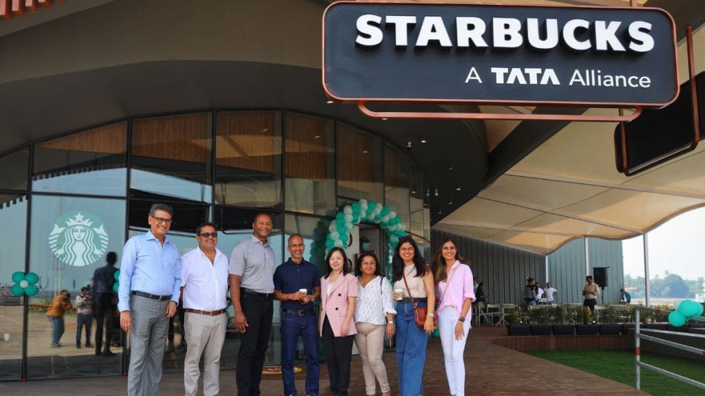 M2M Ferries Announce TATA Starbucks Inaugural Island Store in Alibaug