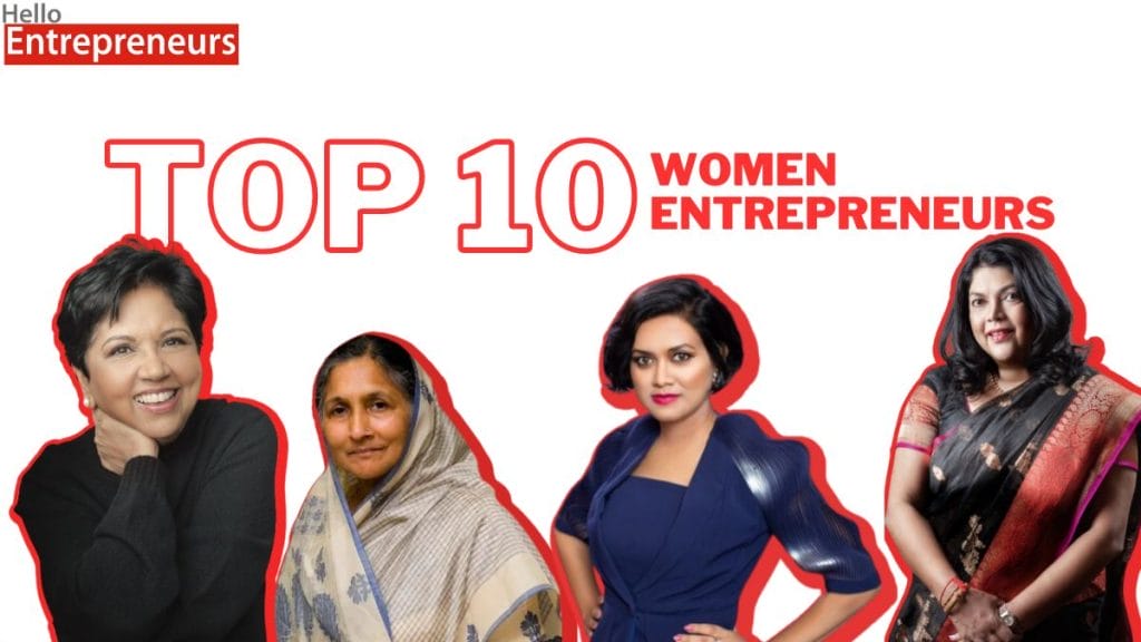 Top 10 Successful Women Entrepreneurs in India