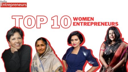 Top 10 Successful Women Entrepreneurs in India