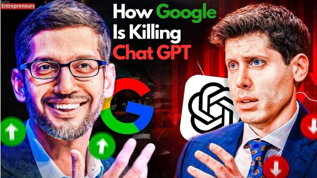 How Google Is killing Chat GPT