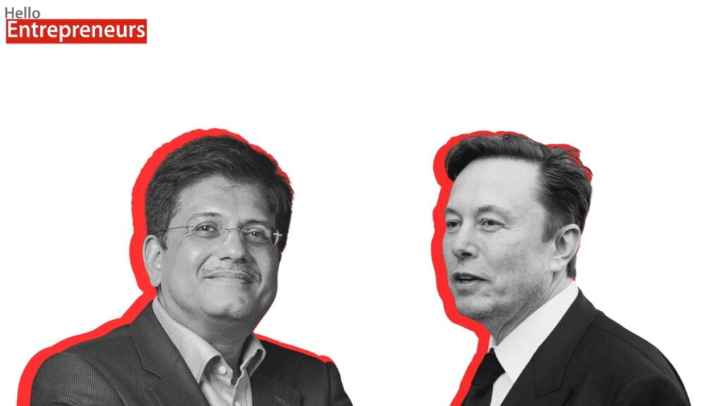 Elon Musk to meet Union Minister Piyush Goyal