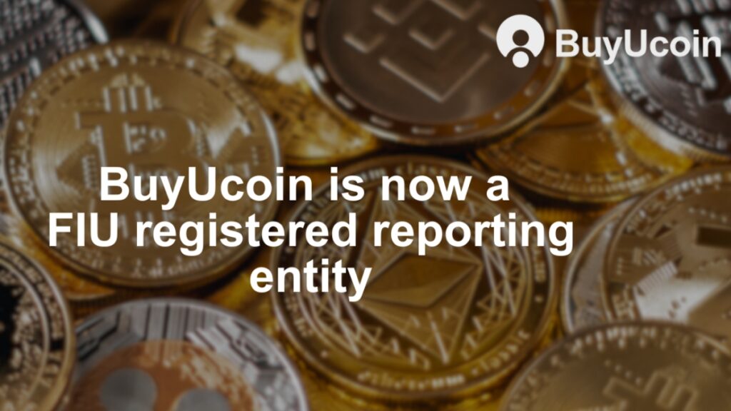 BuyUcoin becomes an FIU registered reporting entity