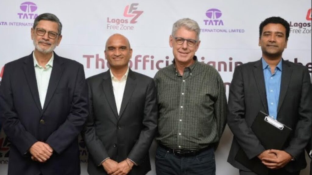 Tata International expands operations in Nigeria at Lagos Free Zone