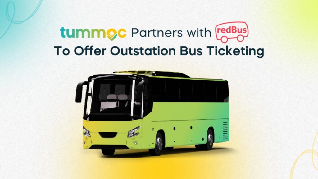 Tummoc partners with redBus