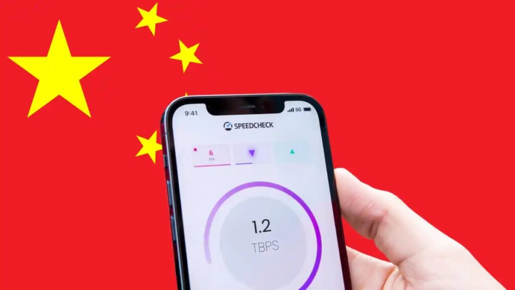 China unveils world's fastest internet with a speed of 1.2 Tbps