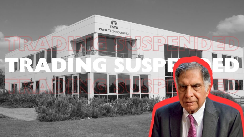 Tata Tech faces sudden suspension in unlisted trading – What you need to know!