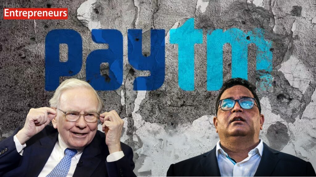 Warren Buffett's Berkshire Hathaway sells entire 2.46% stake in Paytm – Find out why!