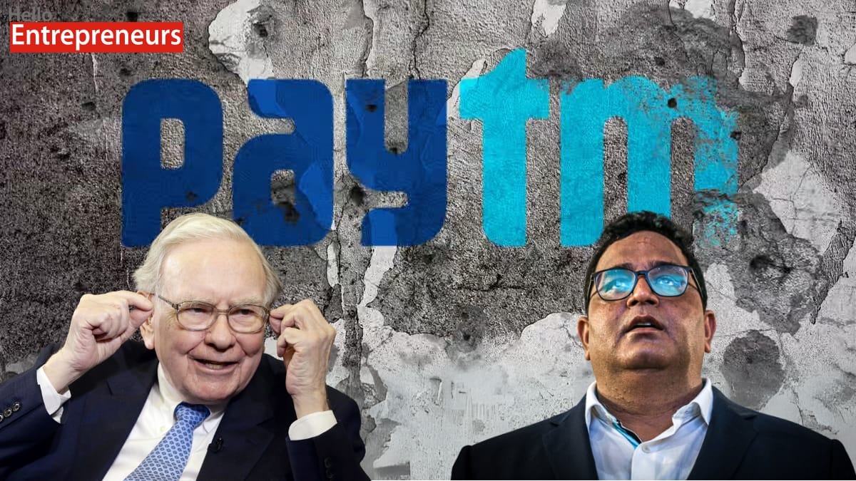 Warren Buffett's Berkshire Hathaway Sells Entire 2.46% Stake In Paytm ...