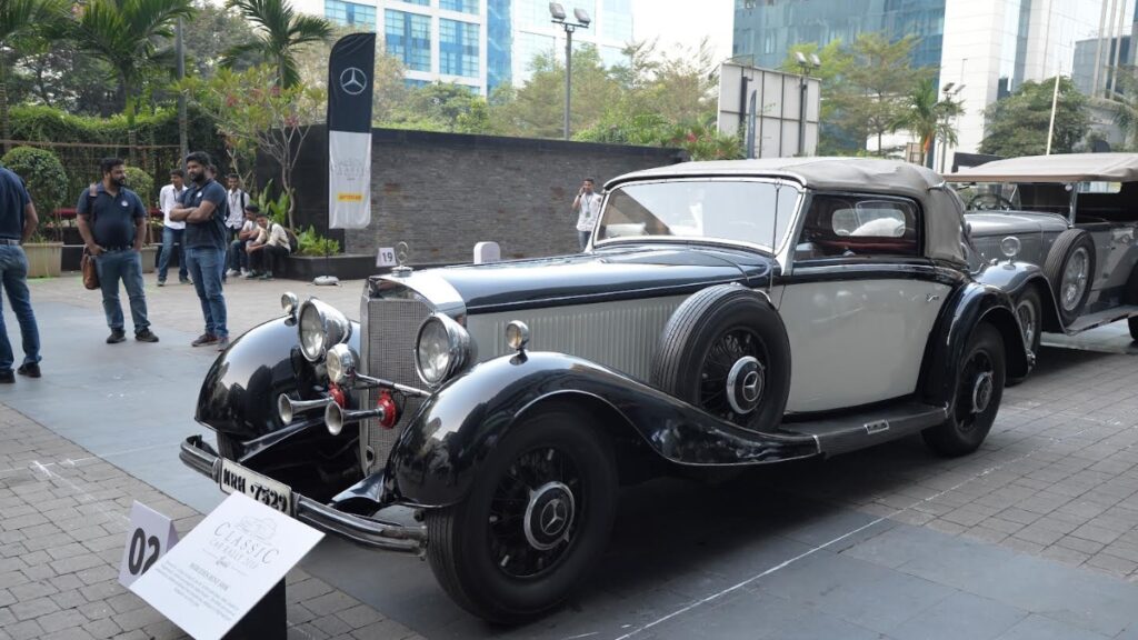 Tenth edition of Mercedes-Benz Classic Car Rally 2023 is to be held on December 3
