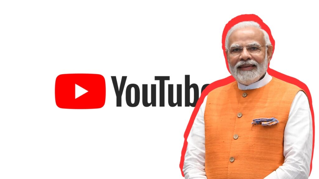 PM Modi became the first leader to have 20 million YouTube Subscriber