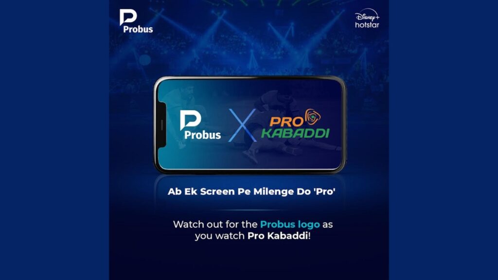 Probus Insurance joins hands with Disney+ Hotstar for Pro Kabaddi League 2023