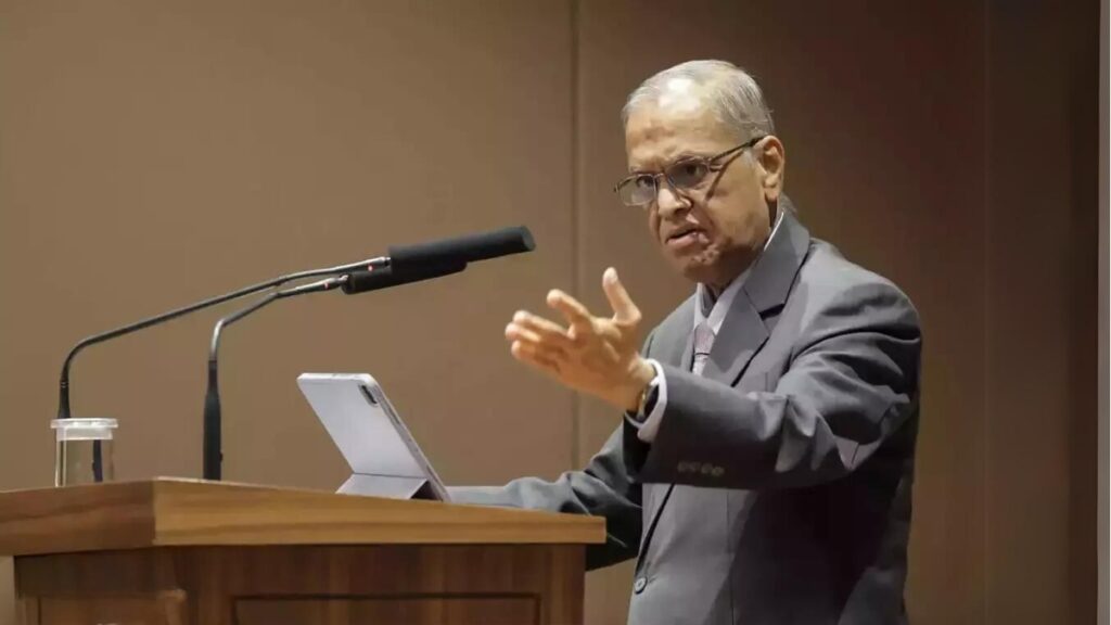 Narayana Murthy's new deepfake video promises people can earn Rs 2.5L in 1 day promoting trading apps