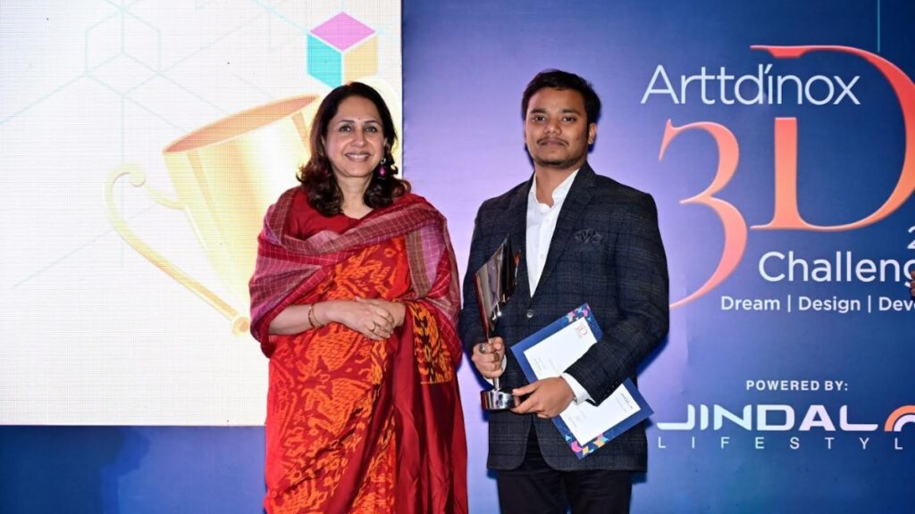 Jindal Lifestyle's Arttd'inox hosts the second edition of the 3d challenge: A platform for aspiring design minds to shape the future