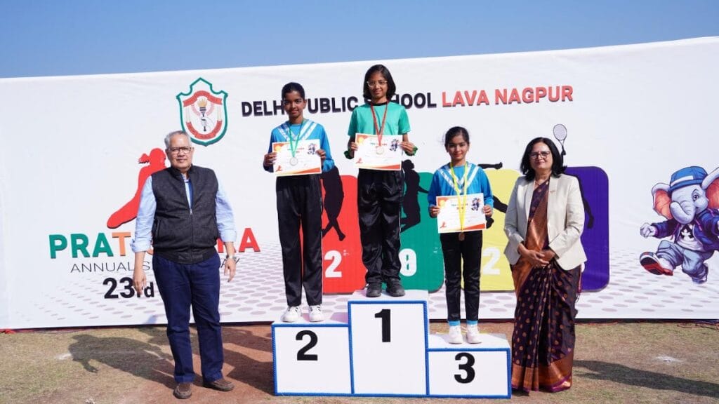 Delhi Public School Lava, Nagpur, successfully hosted sports day: Pratiswara