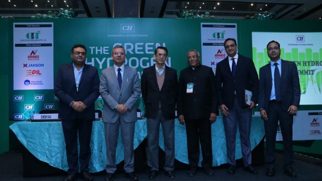 CII Western UP hosts the Green Hydrogen Summit in New Delhi