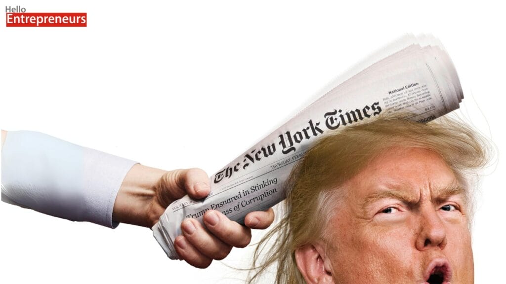 The New York Times, donald trump