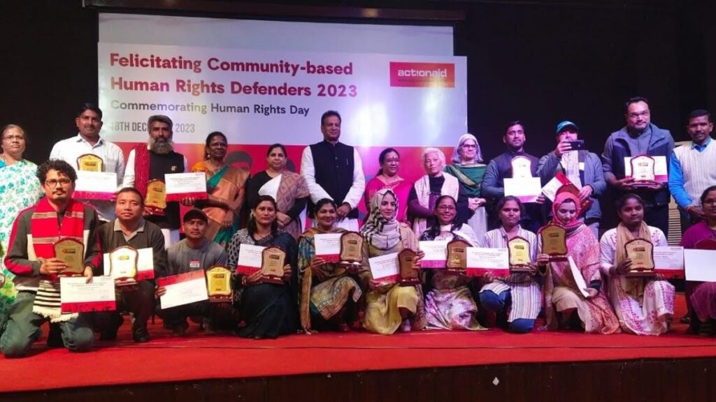 ActionAid Association hosts the national conclave of human rights defenders 2023