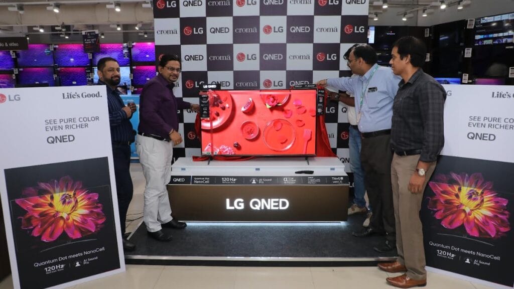 LG's QNED 83 series raises the bar for LED TV