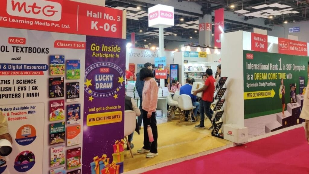 MTG Learning Media stood out at World Book Fair 2024 with massive youth participation