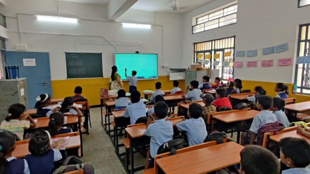 Nashik Municipal Corporation implemented INR 70 crore smart school project