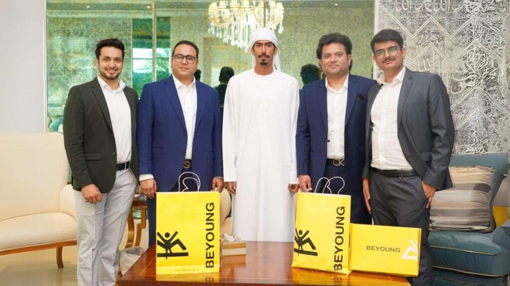 Beyoung has announced receiving a strategic investment from The Royal Office of Sheikh Tahnoon