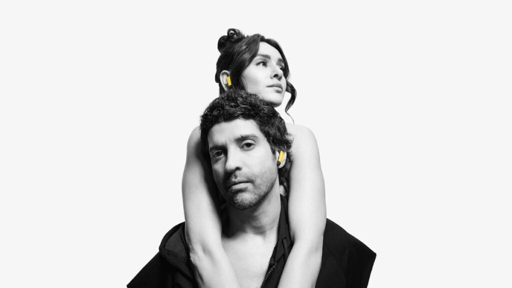 Nu Republic drops its latest brand campaign featuring Farhan Akhtar and Shibani Akhtar