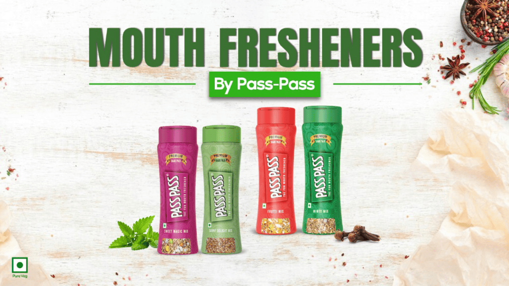 Pass-Pass: Unveiling the journey of india's beloved mouth freshener