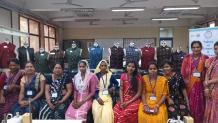 EDII empowers women artisans of MP's Badarwas Jacket Cluster through specialised training