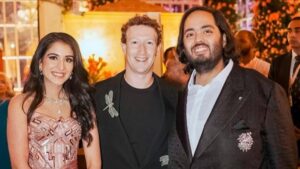 Mark Zuckerberg impressed by Anant Ambani's Watch