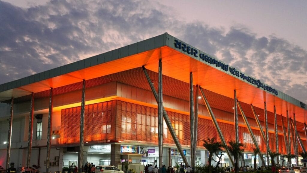 Sardar Vallabhbhai Patel International Airport sets a new record of serving the highest-ever passengers in a year