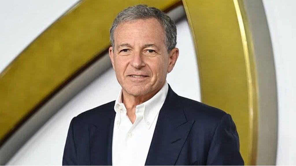 Disney's CEO Bob Iger takes aim at password sharing on streaming platform