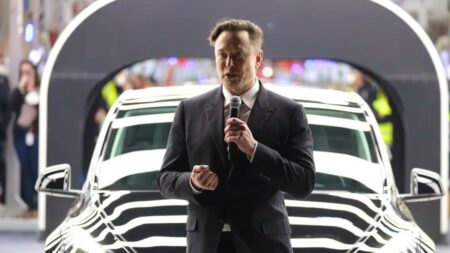 Elon Musk set to unveil tesla Robotaxi amidst speculation over EV strategy